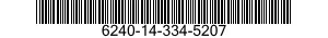 6240-14-334-5207  6240143345207 143345207