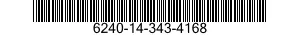 6240-14-343-4168 LAMP,GLOW 6240143434168 143434168