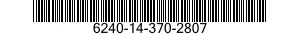 6240-14-370-2807 LAMP,INCANDESCENT 6240143702807 143702807