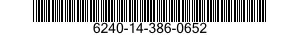 6240-14-386-0652  6240143860652 143860652