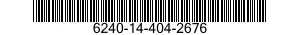 6240-14-404-2676  6240144042676 144042676