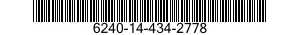 6240-14-434-2778 LAMP,FLUORESCENT 6240144342778 144342778