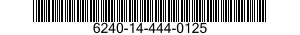 6240-14-444-0125 LAMP,INCANDESCENT 6240144440125 144440125