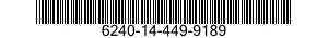 6240-14-449-9189 LAMP,FLUORESCENT 6240144499189 144499189