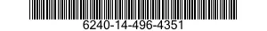 6240-14-496-4351 AMPOULE BLAN 6240144964351 144964351