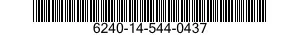6240-14-544-0437 LAMP,FLUORESCENT 6240145440437 145440437