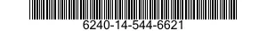 6240-14-544-6621 LAMP ASSEMBLY 6240145446621 145446621