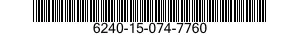 6240-15-074-7760 LAMP,INCANDESCENT 6240150747760 150747760