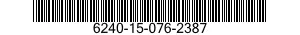 6240-15-076-2387 LAMP,INCANDESCENT 6240150762387 150762387