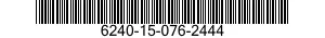 6240-15-076-2444 LAMP,INCANDESCENT 6240150762444 150762444