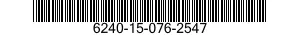 6240-15-076-2547 LAMP,INCANDESCENT 6240150762547 150762547