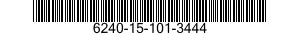 6240-15-101-3444 LAMP,GLOW 6240151013444 151013444
