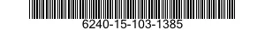6240-15-103-1385 LAMP,INCANDESCENT 6240151031385 151031385