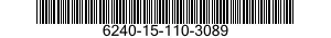 6240-15-110-3089 HOLDER,LAMP 6240151103089 151103089