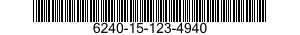 6240-15-123-4940 LIGHT EMITT. DIODE 6240151234940 151234940