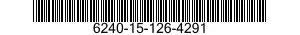 6240-15-126-4291 LAMPADINA VOLT 6 25 6240151264291 151264291