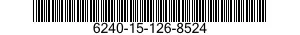 6240-15-126-8524 LAMPADINA 6240151268524 151268524
