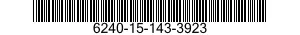 6240-15-143-3923 LAMPADINE GEMME 6240151433923 151433923