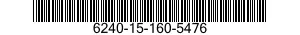 6240-15-160-5476 LAMPADA 6240151605476 151605476