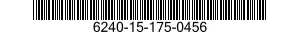 6240-15-175-0456 LAMP,INCANDESCENT 6240151750456 151750456