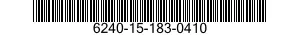 6240-15-183-0410 LAMPADA 12V P21W 6240151830410 151830410