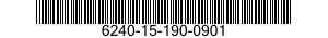 6240-15-190-0901 LAMPADA 6240151900901 151900901