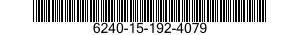 6240-15-192-4079 LAMP,INCANDESCENT 6240151924079 151924079