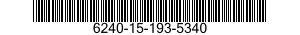 6240-15-193-5340 LAMP,GLOW 6240151935340 151935340