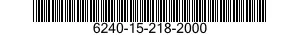6240-15-218-2000 LAMPADA H4-2 24-75/ 6240152182000 152182000