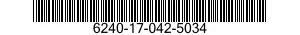 6240-17-042-5034 LAMP,INCANDESCENT 6240170425034 170425034