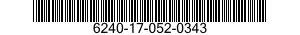 6240-17-052-0343 LAMP,FLUORESCENT 6240170520343 170520343