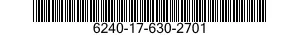 6240-17-630-2701 LAMP,INCANDESCENT 6240176302701 176302701