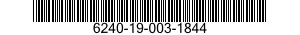 6240-19-003-1844 LAMP,FLUORESCENT 6240190031844 190031844