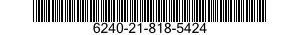 6240-21-818-5424 LAMP,GLOW 6240218185424 218185424