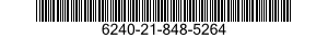 6240-21-848-5264 LAMP,MERCURY VAPOR 6240218485264 218485264