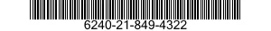 6240-21-849-4322 LAMP,INCANDESCENT 6240218494322 218494322