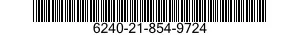 6240-21-854-9724  6240218549724 218549724
