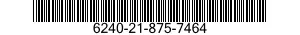 6240-21-875-7464  6240218757464 218757464