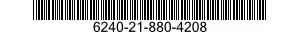 6240-21-880-4208 LAMP,MERCURY VAPOR 6240218804208 218804208