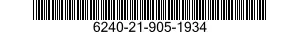 6240-21-905-1934 LAMP,MERCURY VAPOR 6240219051934 219051934