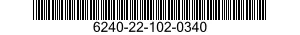 6240-22-102-0340 LAMP,INCANDESCENT 6240221020340 221020340