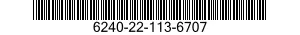 6240-22-113-6707 LAMP,INCANDESCENT 6240221136707 221136707