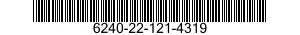 6240-22-121-4319 LAMP,INCANDESCENT 6240221214319 221214319