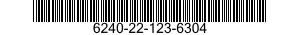 6240-22-123-6304 LAMP,INCANDESCENT 6240221236304 221236304