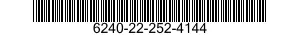 6240-22-252-4144  6240222524144 222524144