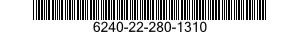 6240-22-280-1310 LAMP,GLOW 6240222801310 222801310