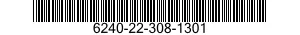 6240-22-308-1301 LAMP ASSEMBLY 6240223081301 223081301