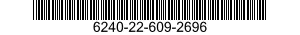 6240-22-609-2696 LAMP,FLUORESCENT 6240226092696 226092696