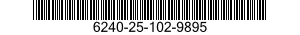 6240-25-102-9895 LAMP,INCANDESCENT 6240251029895 251029895