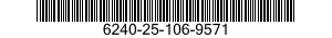 6240-25-106-9571 LAMP,INCANDESCENT 6240251069571 251069571